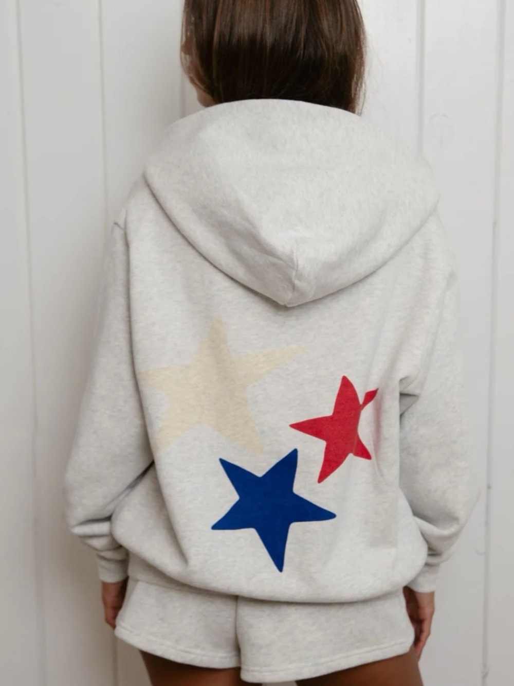 Parke Cream Logo Crewneck Hoodie - Picture 2 of 2